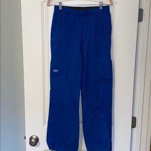 Cherokee Royal blue scrub pants